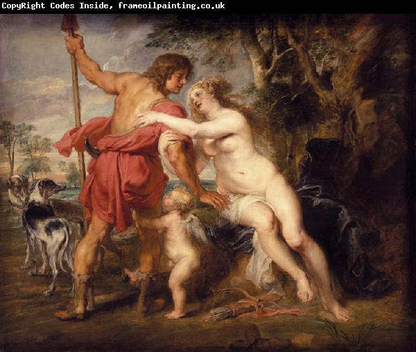 Peter Paul Rubens Venus and Adonis (mk27)